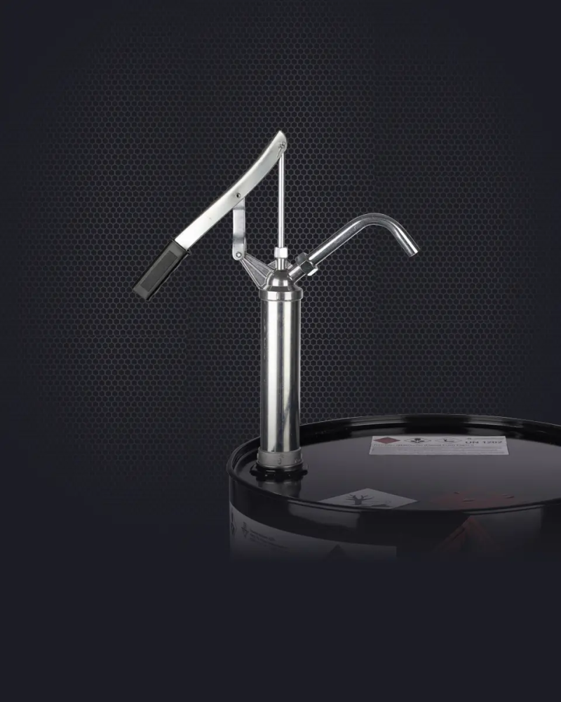 Ручной насос в подарок при покупке 5 и более бочек с дизельным топливом